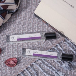 ロールオン香水【 ミス・アンダースチュード　Miss understood? 】Rollerball perfume