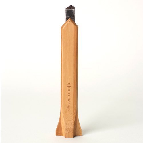 Fire bamboo front knife