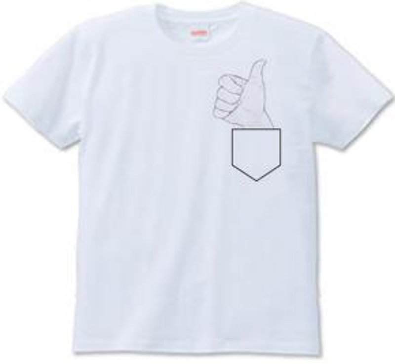 Good pocket（6.2oz） - T 恤 - 其他材質 