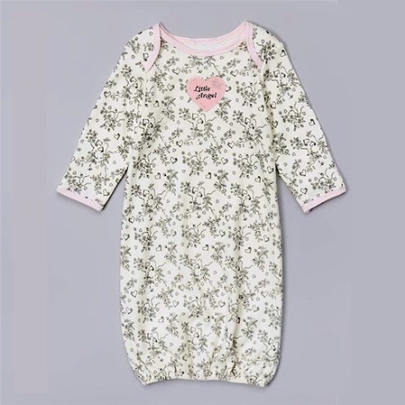 La Chamade / Little Angel Sleep Gown - Other - Cotton & Hemp Pink