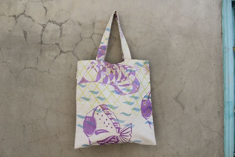 【ZhiZhiRen】厵| Boyfriend Pack - Cijin Supplement - Messenger Bags & Sling Bags - Other Materials Purple