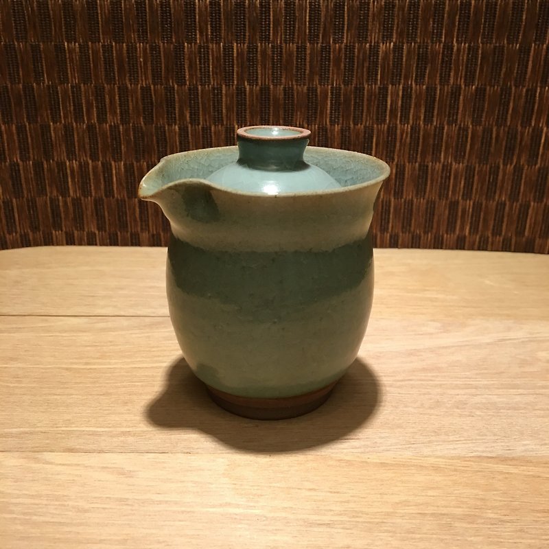 **Simple hand-made porcelain pot** - Teapots & Teacups - Other Materials 