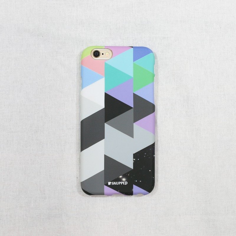 Snupped 限定商品七五折 Snupped GelCase 手機殼 - abstract colors - 其他 - 塑膠 