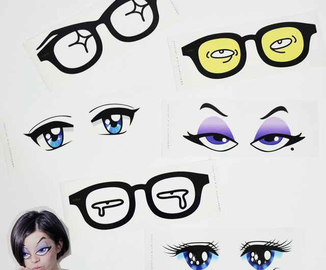 Eye Stickers Value Pack