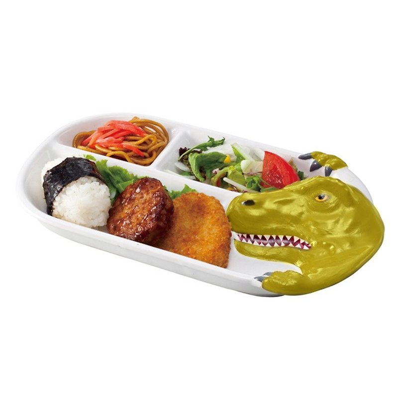 Sunart plate - dinosaur - Small Plates & Saucers - Pottery Green