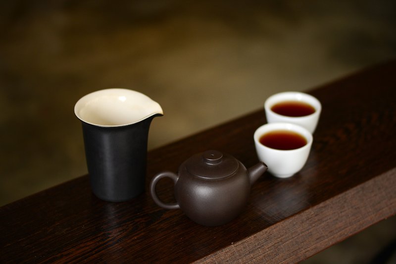 [Seven three tea hall] Shimen Tieguanyin / tea / large iron cans-60g - ชา - โลหะ สีดำ