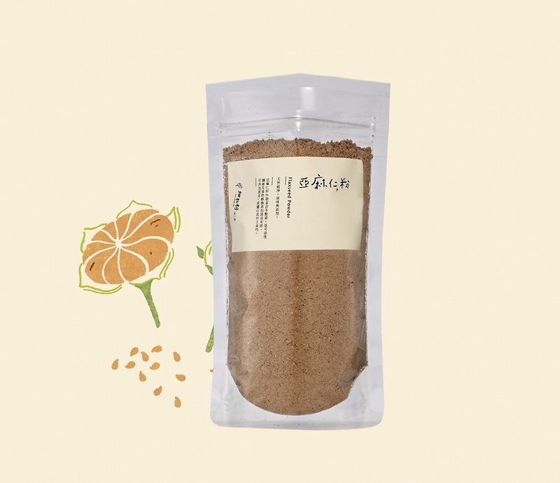 Low-fat flaxseed flour - อื่นๆ - พลาสติก สีเงิน