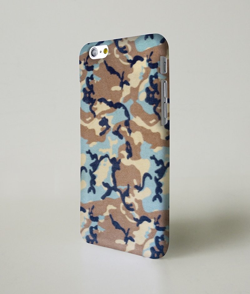 Brown Camouflage Pattern 52 3D Full Wrap Phone Case, available for  iPhone 7, iPhone 7 Plus, iPhone 6s, iPhone 6s Plus, iPhone 5/5s, iPhone 5c, iPhone 4/4s, Samsung Galaxy S7, S7 Edge, S6 Edge Plus, S6, S6 Edge, S5 S4 S3  Samsung Galaxy Note 5, Note 4, Not - อื่นๆ - พลาสติก 