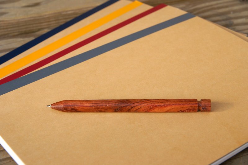 花梨木原木筆(自動鉛筆) - 鉛筆/自動鉛筆 - 木頭 