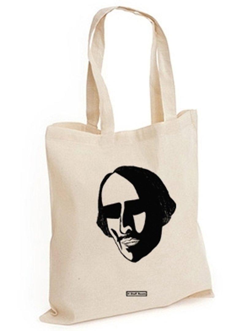 Special hard-hit Mr. [William Shakespeare] bag - Limited Sold - Messenger Bags & Sling Bags - Cotton & Hemp White