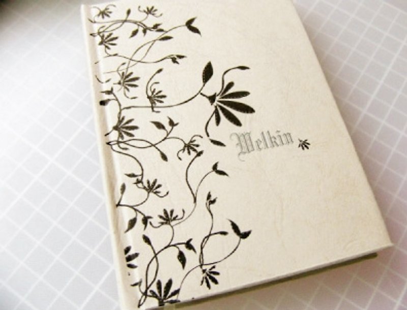 ☆ ° Rococo strawberry WELKIN Hands ° ☆ _ PDA manual five flowers spread - สมุดบันทึก/สมุดปฏิทิน - กระดาษ สีเหลือง