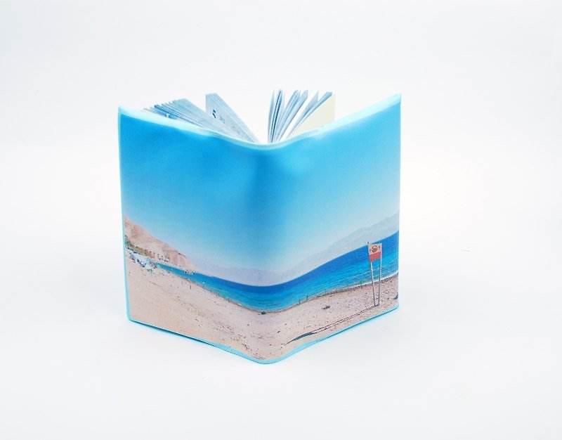 Red sea. Red --- slipcase - Notebooks & Journals - Waterproof Material Blue