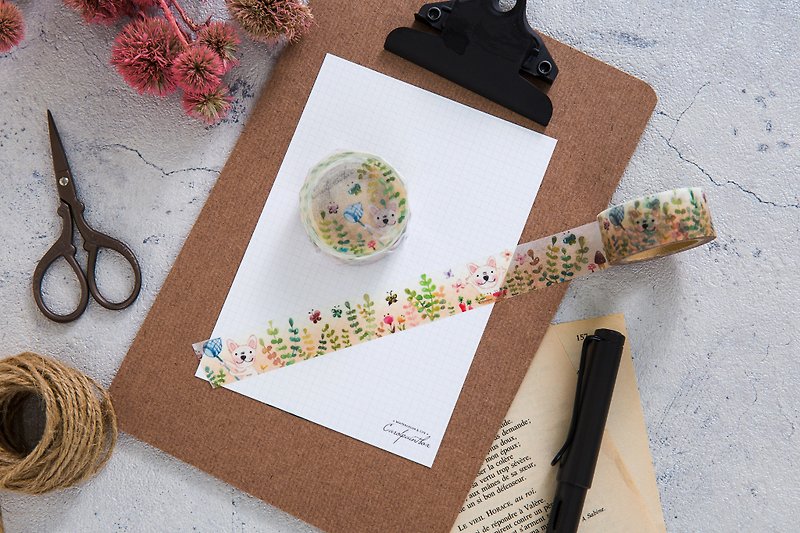 Paper tape: Fighting Witt - Spring time - Washi Tape - Paper 