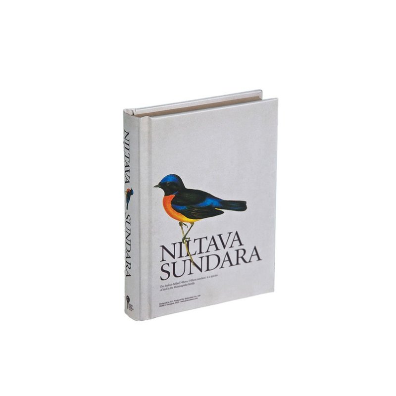 九口山原創320page牛皮紙精裝創意筆記本- 棕腹仙翁 - 筆記本/手帳 - 紙 卡其色