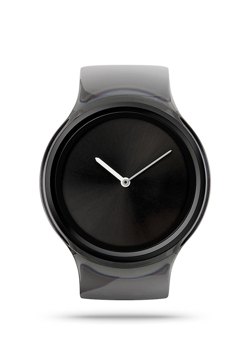 Cosmic ion series watch ION (black/Smoke)) - นาฬิกาผู้หญิง - ยาง สีดำ