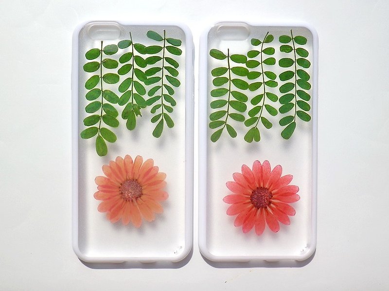 Anny's workshop hand-made Yahua phone protective shell for iphone 6, south one hundred chrysanthemum series - เคส/ซองมือถือ - พลาสติก 