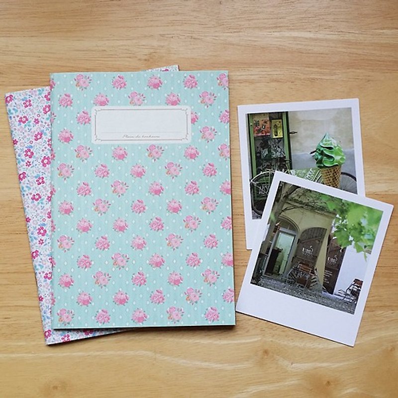 日本 amifa FLOWER 剪貼相本【鄉村花卉(29000)】 - Photo Albums & Books - Paper Green
