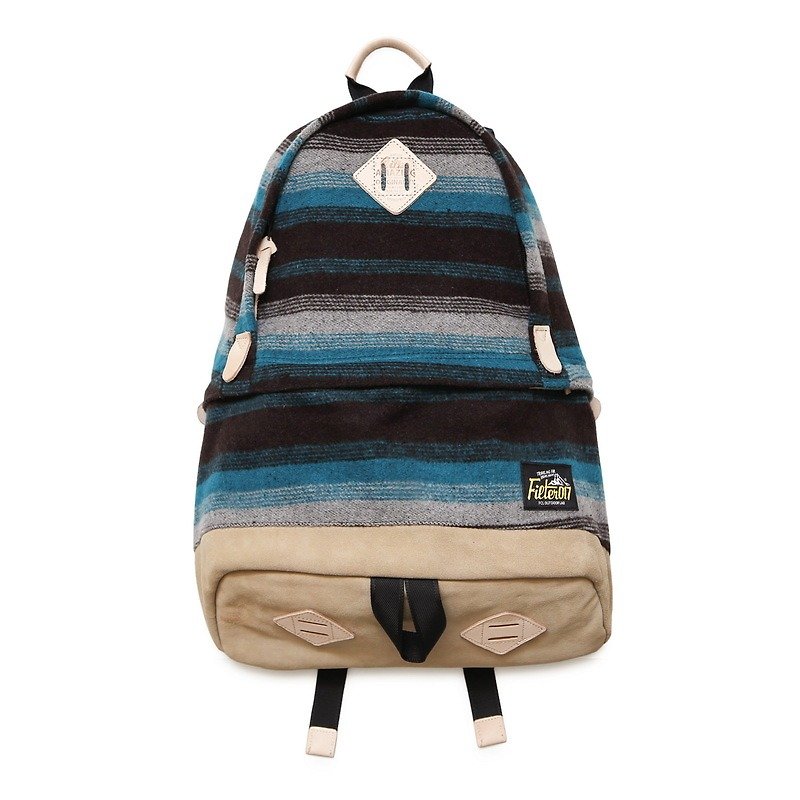Filter017 Freely Daypack - Wool Stripe Backpack - กระเป๋าเป้สะพายหลัง - วัสดุอื่นๆ หลากหลายสี