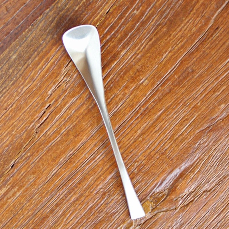 【Japan Shinko】Made in Japan City Life Series-Small Spoon - ช้อนส้อม - สแตนเลส สีเงิน