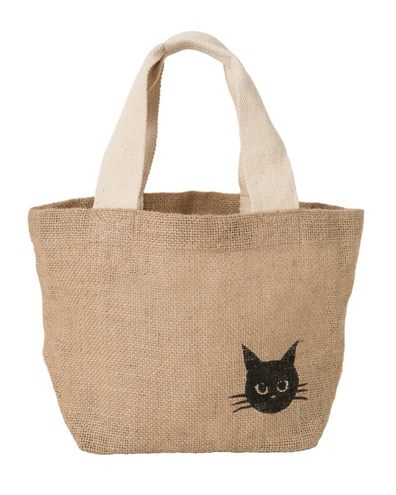 Earth Tree Hand Fair Trade fair trade -- Cat Bag - กระเป๋าถือ - ผ้าฝ้าย/ผ้าลินิน 