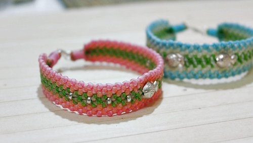 Silk Wax thread (color thread) - Shop mrnine Bracelets - Pinkoi