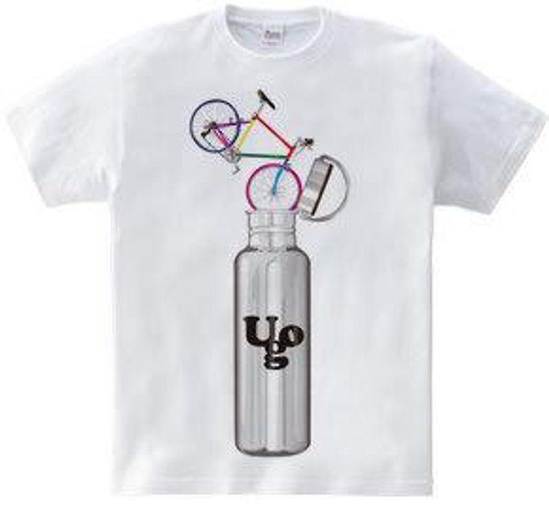 Bottle CYCLING (5.6oz) - Men's T-Shirts & Tops - Other Materials 