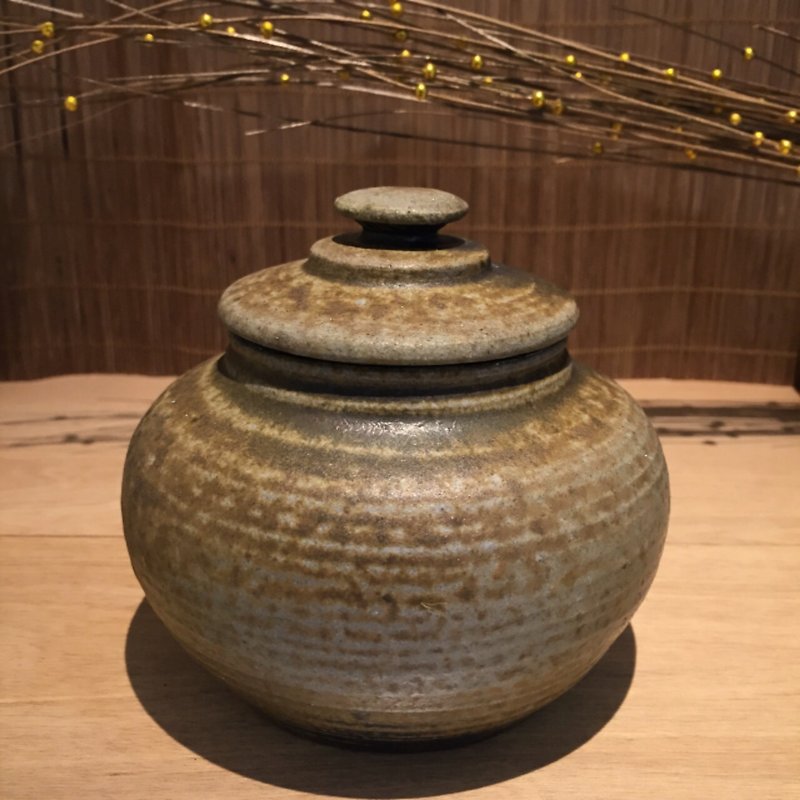 柴燒大茶倉 吳慶恆老師作品 - 花瓶/陶器 - 其他材質 