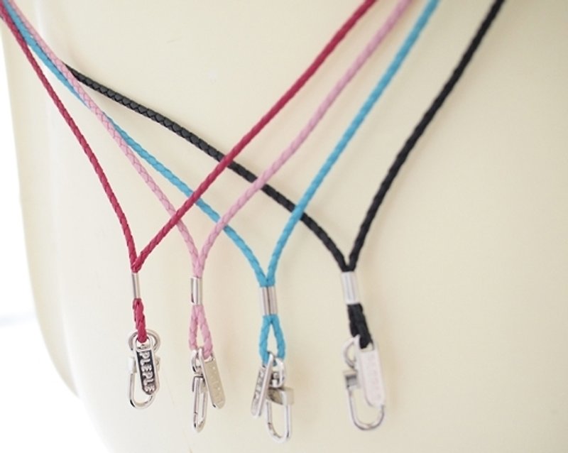 韓國【Pleple】優質掛鍊鑰匙 easy necklace - 證件套/卡套 - 塑膠 