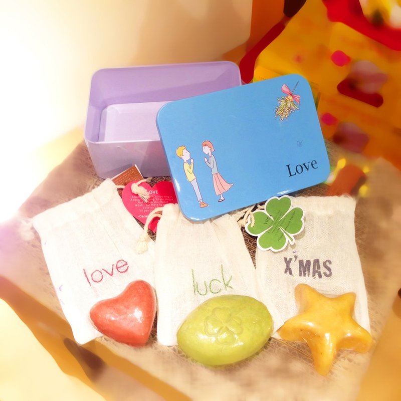 Exchanging gifts] [X blessing just during Christmas - Soap - Other Materials Multicolor