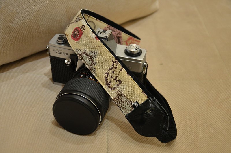 Coco Decompression Belt Camera Belt Uke Lili Camera Strap - Camera Straps & Stands - Other Materials 