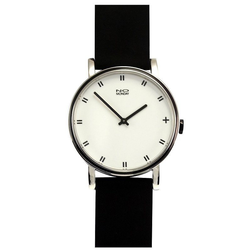 NO Monday Minute 16 Series Designer Watch / Black - Women's Watches - Other Materials Black