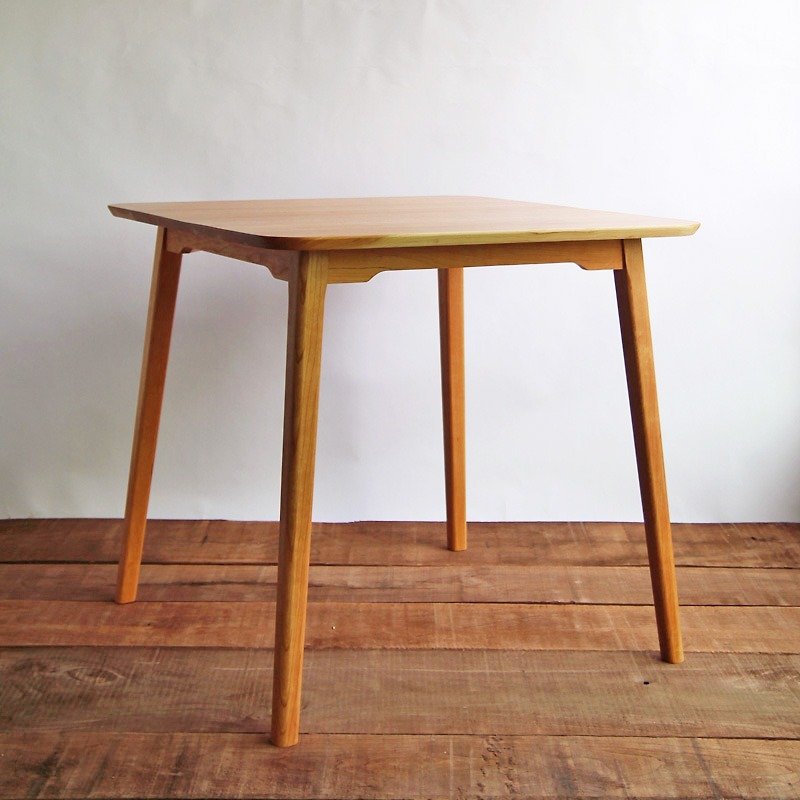 Moment木們-熹工房-設計家具-實木辦公桌、餐桌-長桌 - 餐桌/書桌 - 木頭 金色