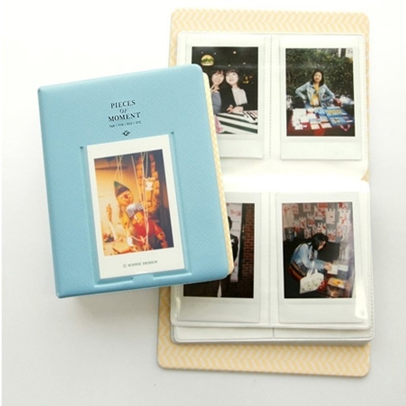 Dessin x Iconic-My Polaroid storage phase of the V2- sky blue, ICO97312 - Photo Albums & Books - Other Materials Blue
