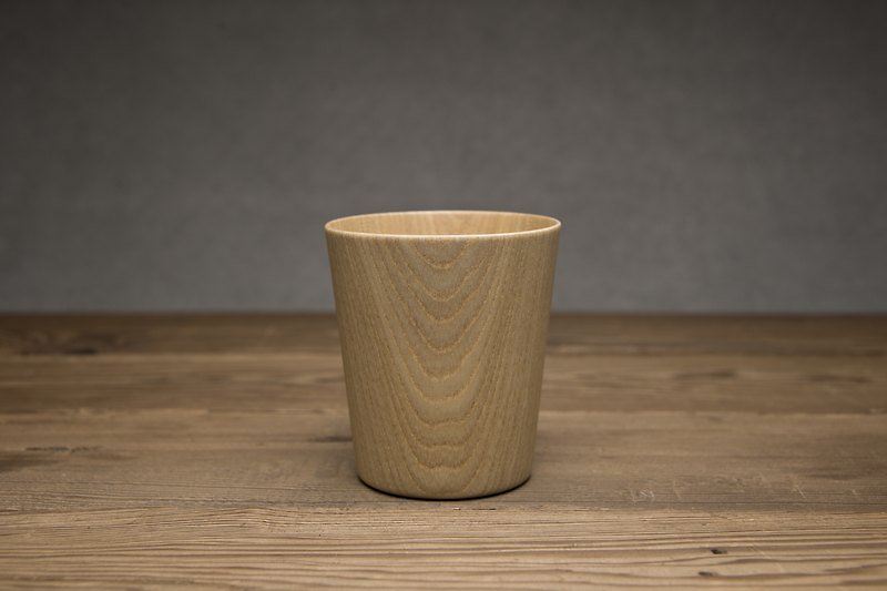 高橋工藝 手工 木杯  S  size KAMI Glass Wide  S - 茶壺/茶杯/茶具 - 木頭 咖啡色