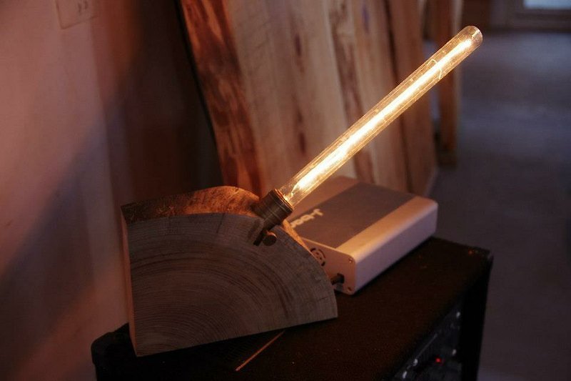 【イチロー】木材木製パビリオンチョンチョンライト（1） - ヒノキ - 照明・ランプ - 木製 カーキ