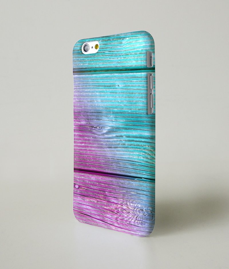 雙色木紋 - iPhone 手機殼, Samsung Galaxy 手機套 Samsung Galaxy Note 電話殼 - 其他 - 塑膠 