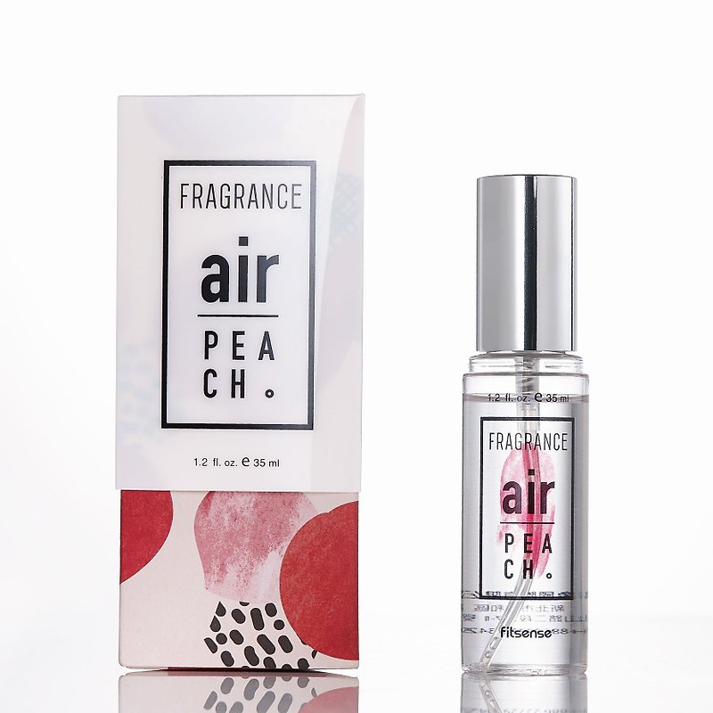 【Fitsense】AIR ライトフレグランス（ハニーラブブロッサム）～ピーチの香り良い香りの携帯ボトル - アロマ・線香 - その他の素材 ピンク