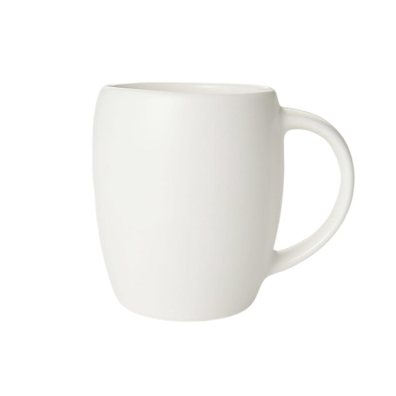 [Classic Porcelain Collection] Mini Rice Cup - Mugs - Other Materials White