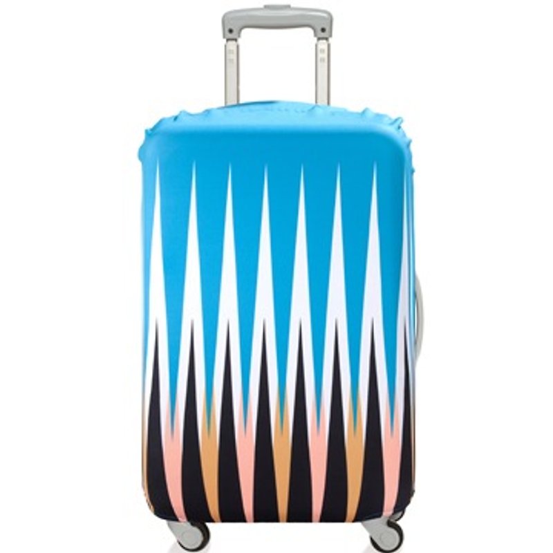 LOQI suitcase cover│Western chess [M size] - กระเป๋าเดินทาง/ผ้าคลุม - วัสดุอื่นๆ หลากหลายสี