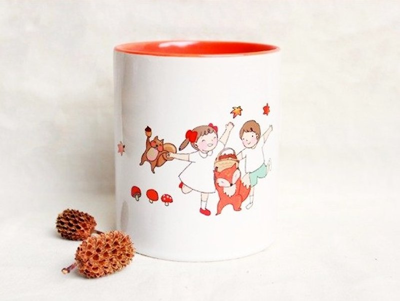 Still Yue Daily / Changle Weiyang Mug ı Porcelain Cup ◍ Custom - แก้วมัค/แก้วกาแฟ - วัสดุอื่นๆ 