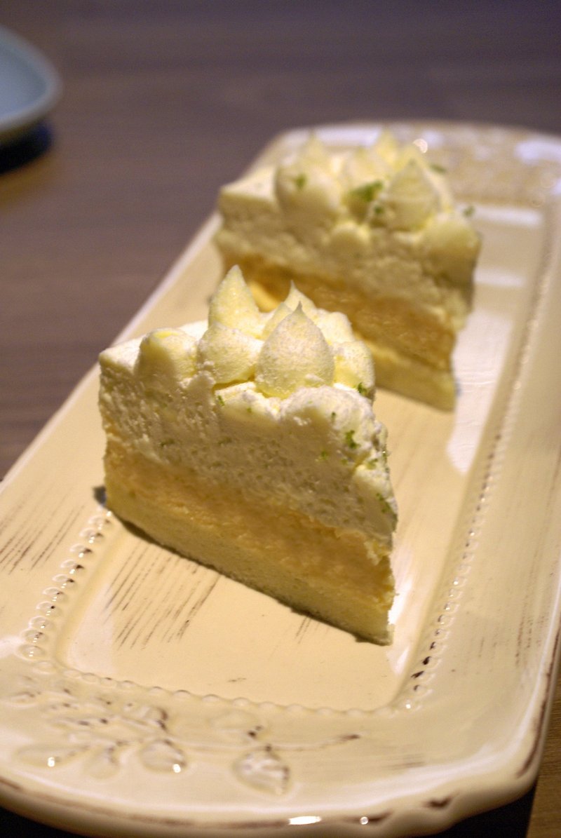 【Cheese&Chocolate.】Mori Cheese Cake-Lemon (raw cheese) 10 inches-will be removed soon - เค้กและของหวาน - อาหารสด สีเหลือง