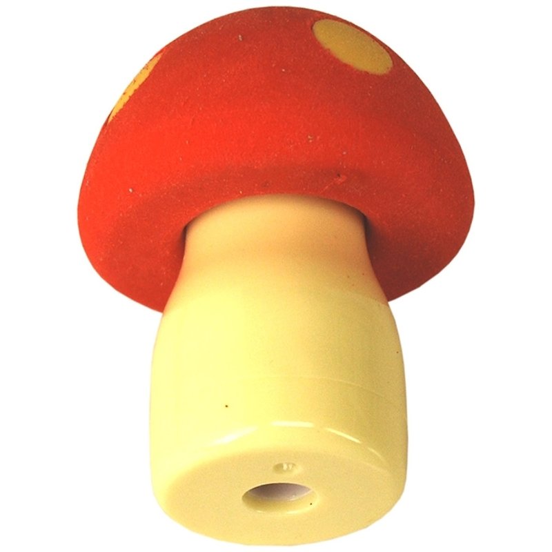 Gommes Taille-Crayons mushroom eraser pencil sharpener - Other - Plastic 