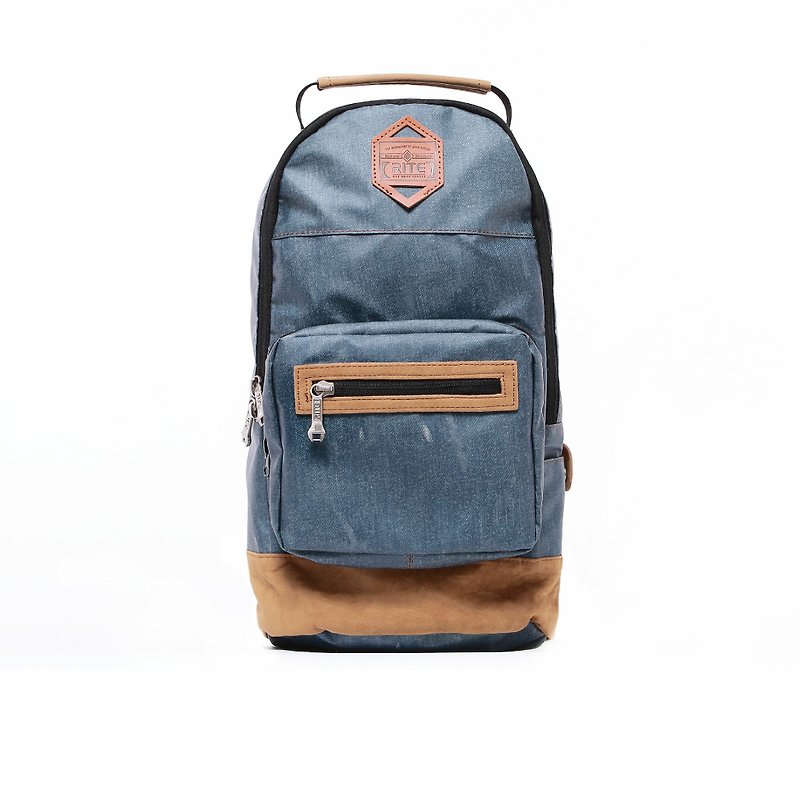 2014 RITE summer sojourn | warhead package - denim | - Backpacks - Waterproof Material Multicolor
