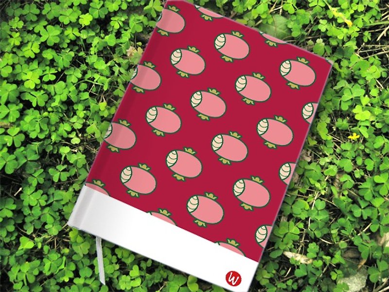 ☆ ° Rococo Strawberries WELKIN Handwork Handbook / Notebook / Handbook / Diary - Small Lantern - Notebooks & Journals - Paper 