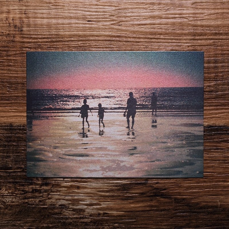 【Photo Postcard #12】Photo Postcard | TH1RT3ENDREAMS - Photography Collections - Paper Brown