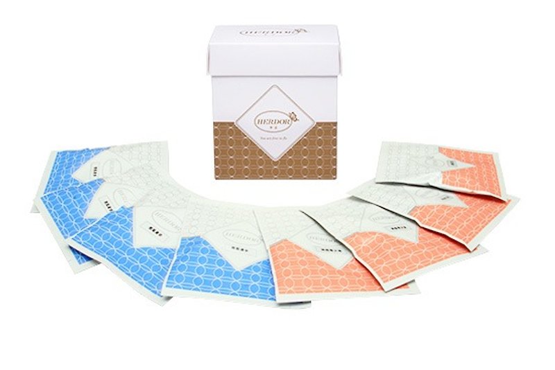 [Tea] HERDOR mind full of shiny tea (8 tea bags into the portable share) - ชา - พืช/ดอกไม้ สีทอง