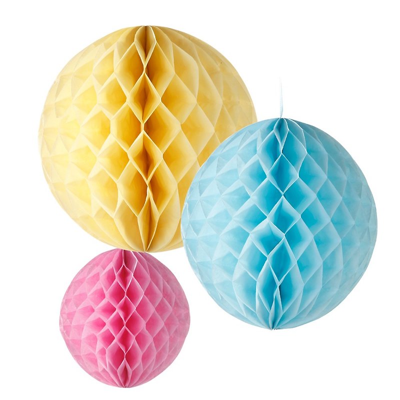 "Fun Charm § pink ball" Britain Talking Tables Party Supplies - Items for Display - Paper Multicolor