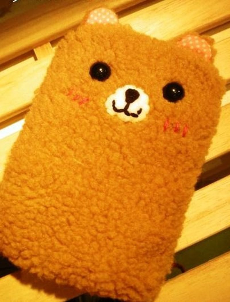 RABBIT LULU Bear IPHONE HTC cell phone pocket size can be customized - Other - Other Materials 