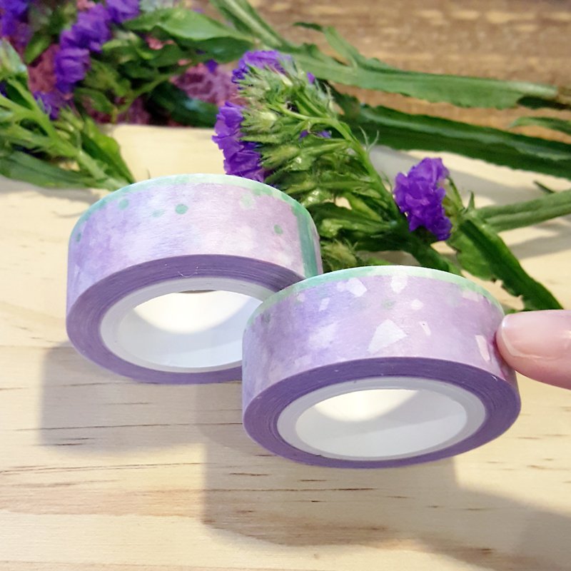 Party Party /  washi tape - Washi Tape - Paper Purple