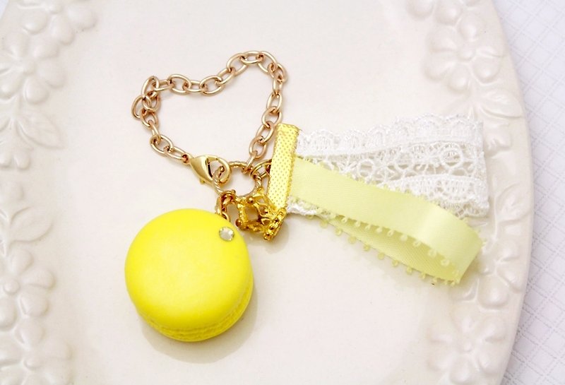 Hand-made waltz---light ~ basic micro-pearl macaron bag ornaments wedding accessories / customized - อื่นๆ - ดินเหนียว หลากหลายสี
